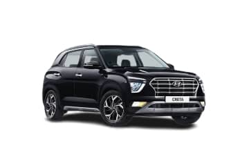 Hyundai creta new model black color 2022