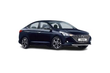 Hyundai verna black 2022