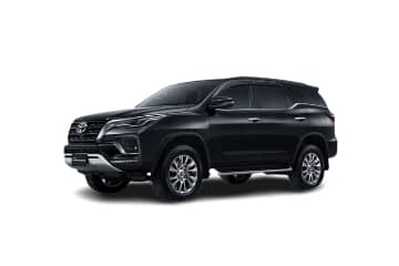 black fortuner legender 2022