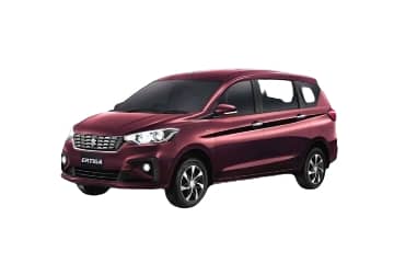 ertiga 2022 red color