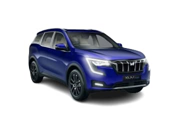 mahindra xuv 700 dark blue color